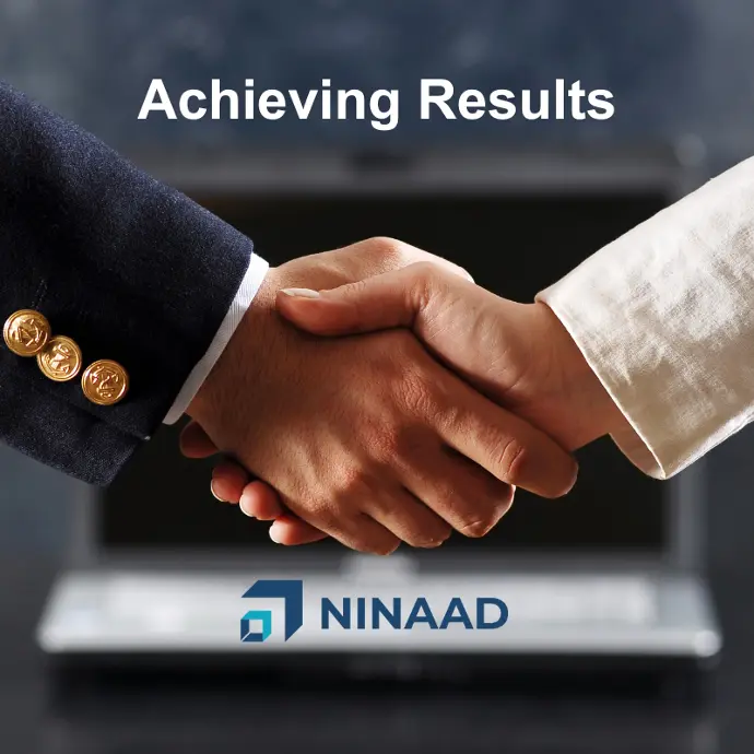 We Are Committed to Delivering Results