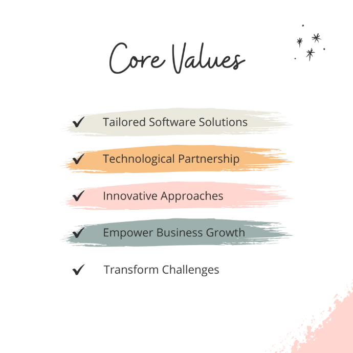 A Tailored Software Solution for Every Business Need
