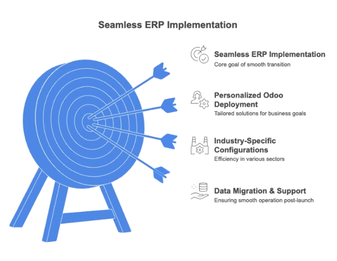 Seamless ERP Implementation
