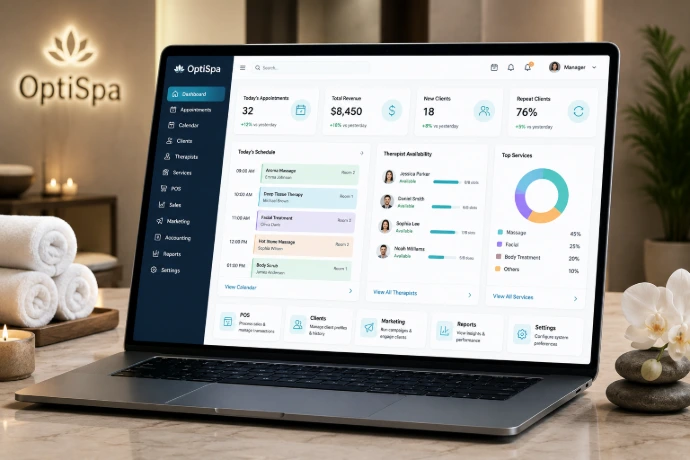 The All-in-One Spa Management Platform